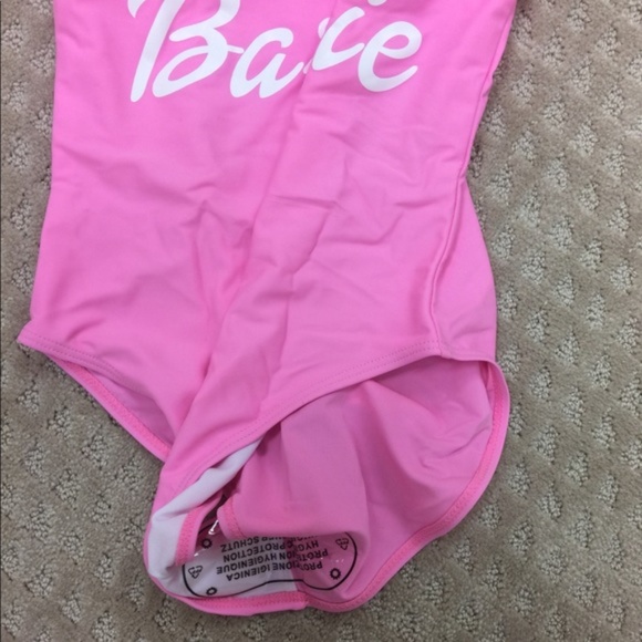 ✨ New!! Workout Barbie Monokini One Piece ✨ - Picture 5 of 5
